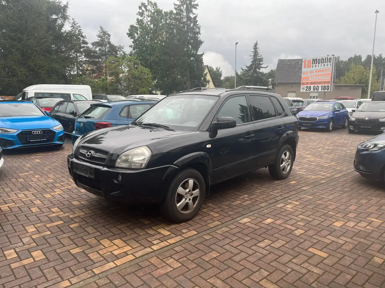 Hyundai TUCSON 2.0 CRDi VGT GLS (2WD) — photo 1 of 6