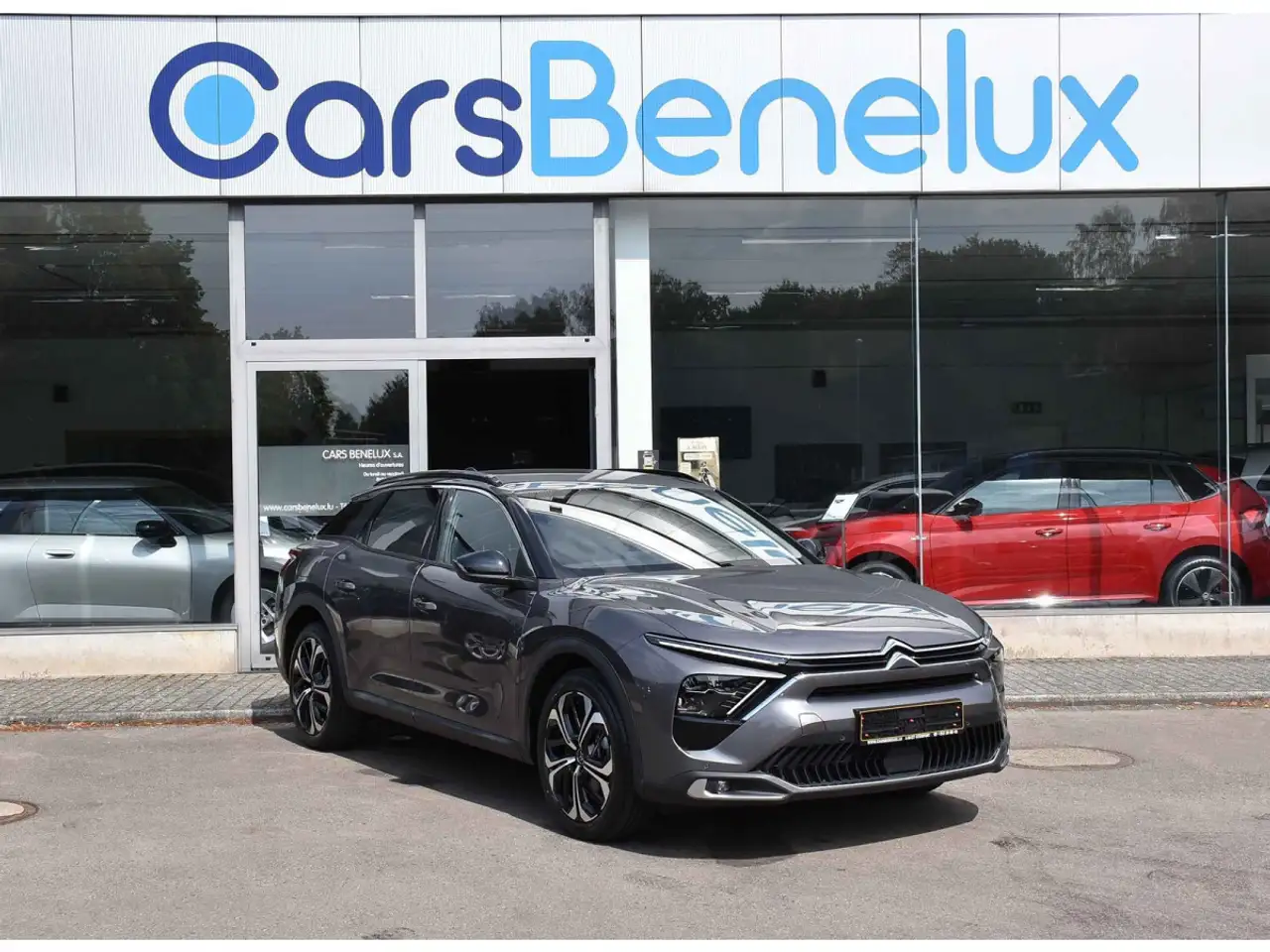 Citroen C5 X 1.2 PLUS EAT8 CUIR ACC HUD LANE NEUVE — photo 1 of 25