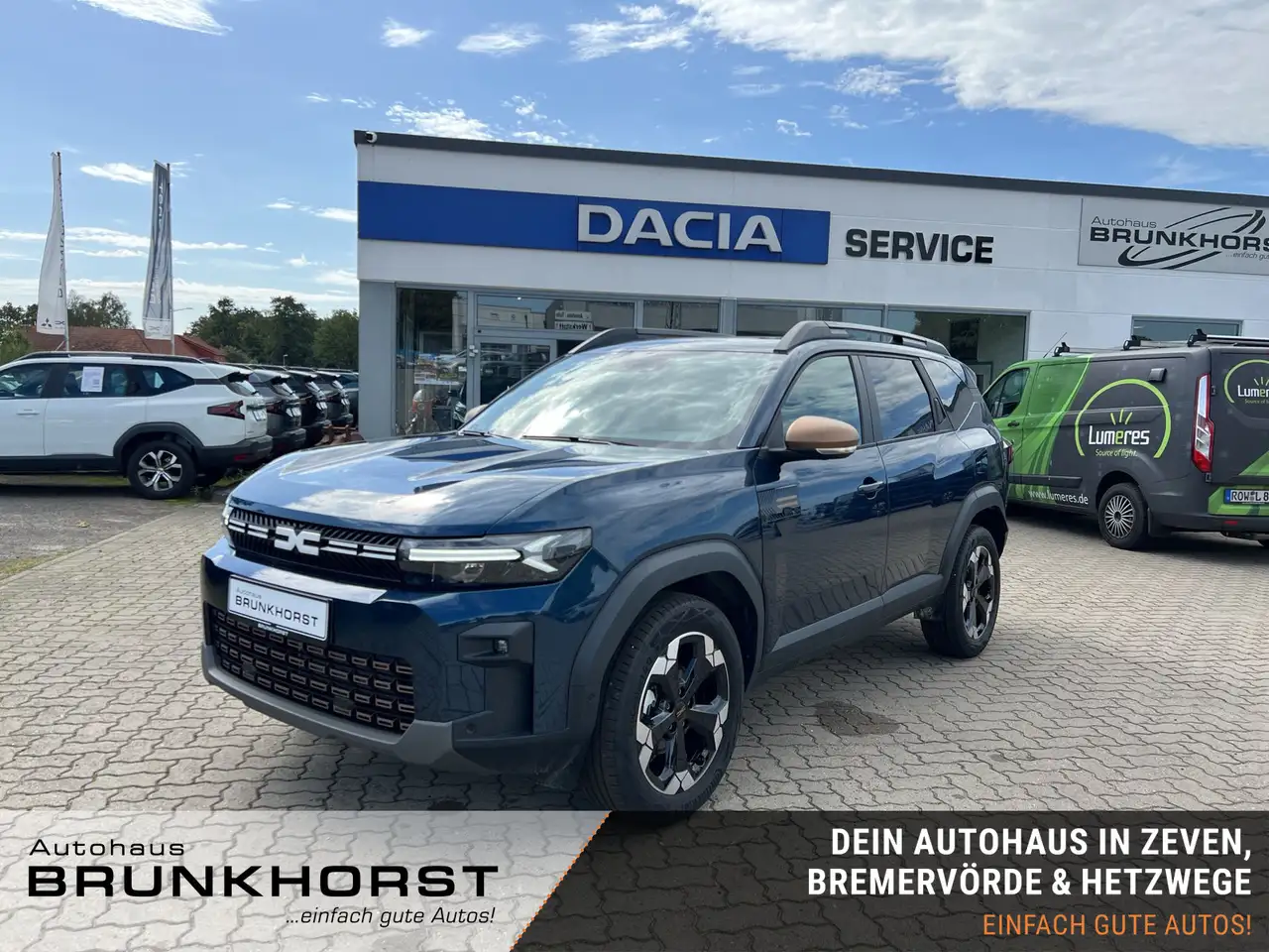 Dacia Bigster Full-Hybrid 155 Extreme el. Heckklappe+Pano-Dach+S — photo 1 of 32