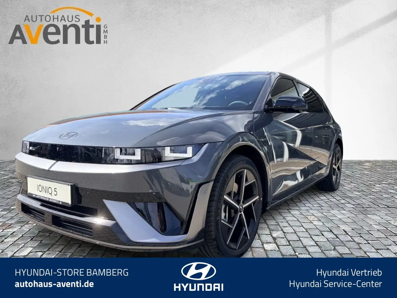 Hyundai IONIQ 5 N-Line X ALLRAD*Matrix-LED*360°Kamera* — photo 1 of 19