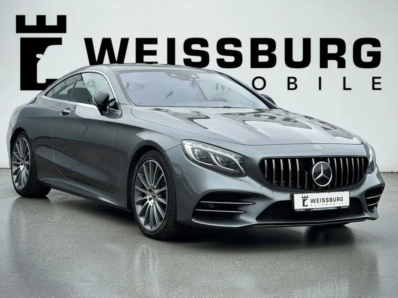 Mercedes-Benz S 560 S560 Coupe BURMESTER*360°*STANDHZG*MASSAGE*PANO — photo 1 of 23