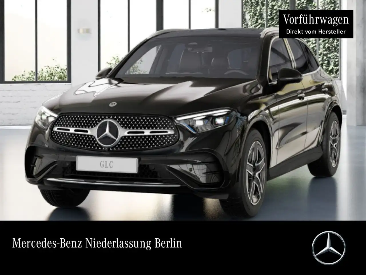 Mercedes-Benz GLC 300 de 4M AMG+PANO+360+BURMESTER+TOTW+KEYLESS — photo 1 of 21