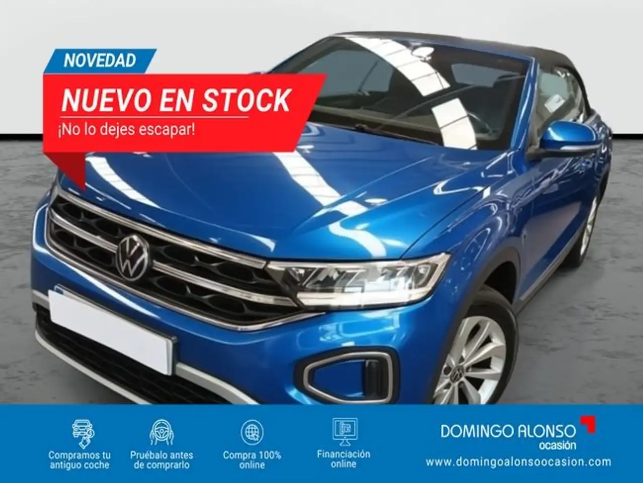 Volkswagen T-Roc Nuevo Edition 1.0 TSI 85 kW (115CV) 6G (AC73AX21) — photo 1 of 6