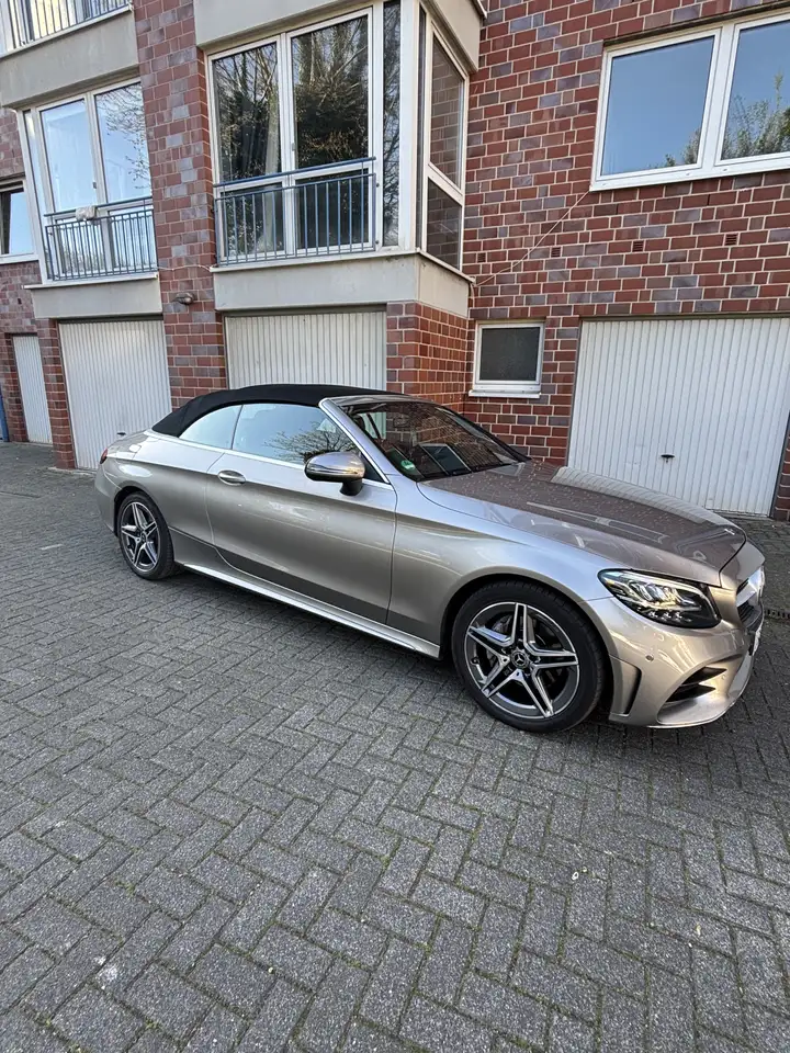 Mercedes-Benz C 200 C 200 (205.477) — photo 1 of 11