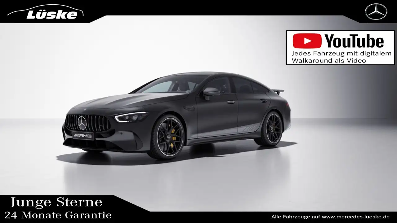 Mercedes-Benz AMG GT AMG GT 63 S E PERFORMANCE MATT Carbon Night HUD — photo 1 of 12