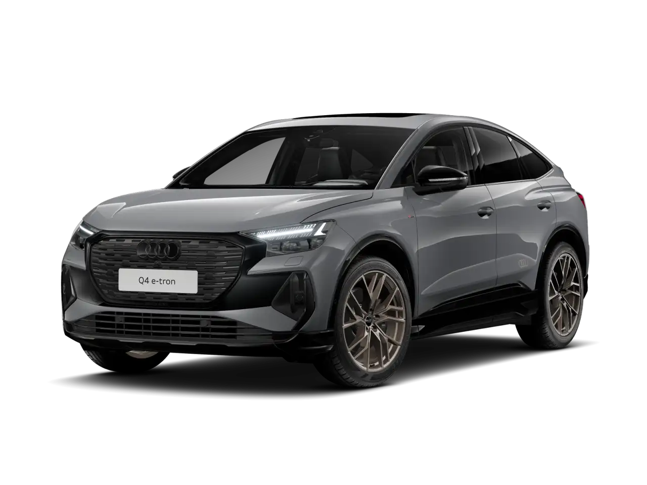 Audi Q4 e-tron Sportback 45 quattro S line Matrix-LED Panorama So — photo 1 of 10