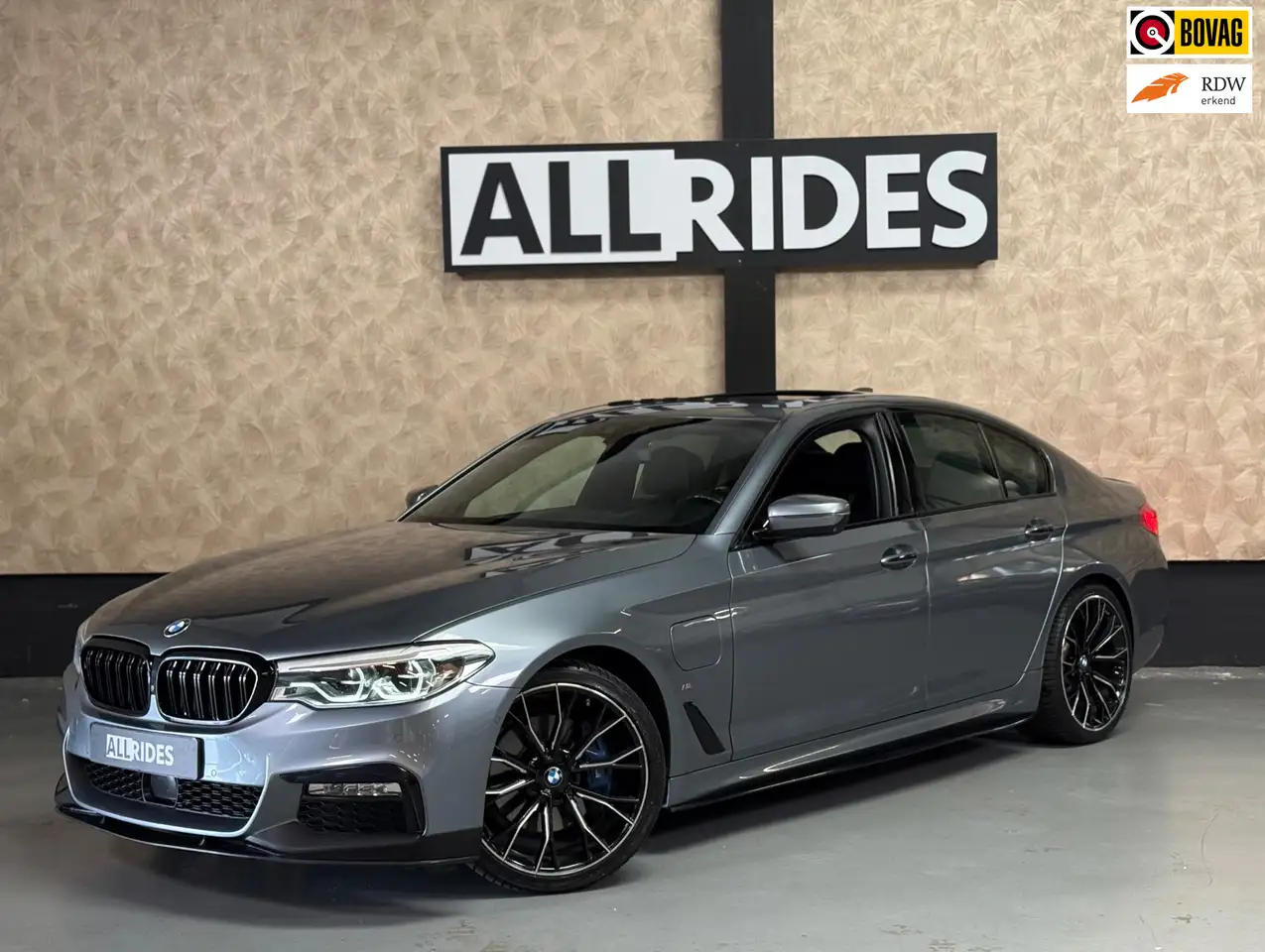 BMW 530 5-serie 530e iPerformance High Executive | Stoelve — photo 1 of 34