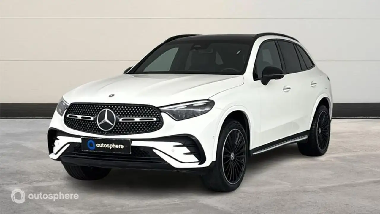 Mercedes-Benz GLC 300 300 e 313ch AMG Line 4Matic 9G-Tronic — photo 1 of 20