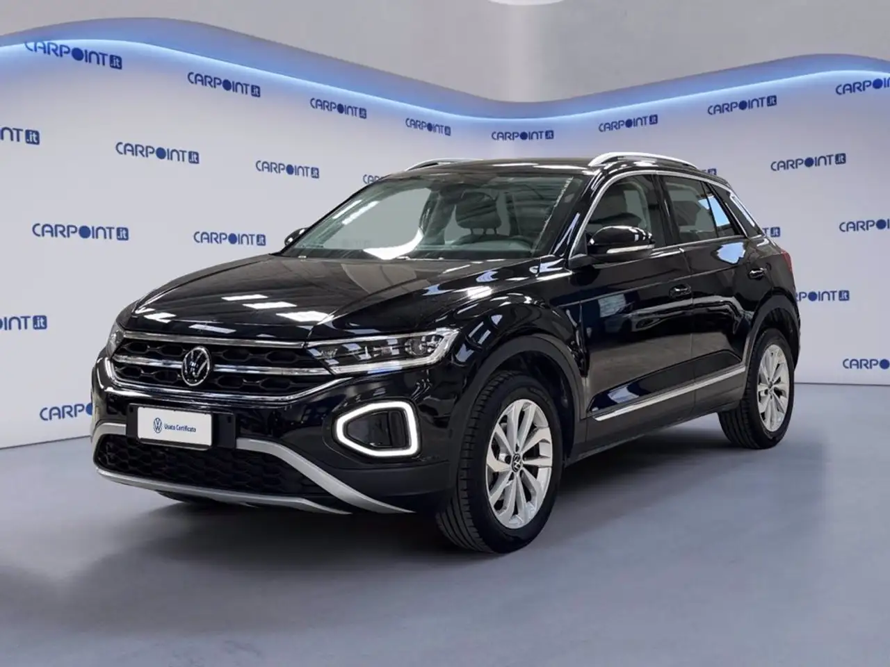 Volkswagen T-Roc 1.0 tsi style 115cv — photo 1 of 19