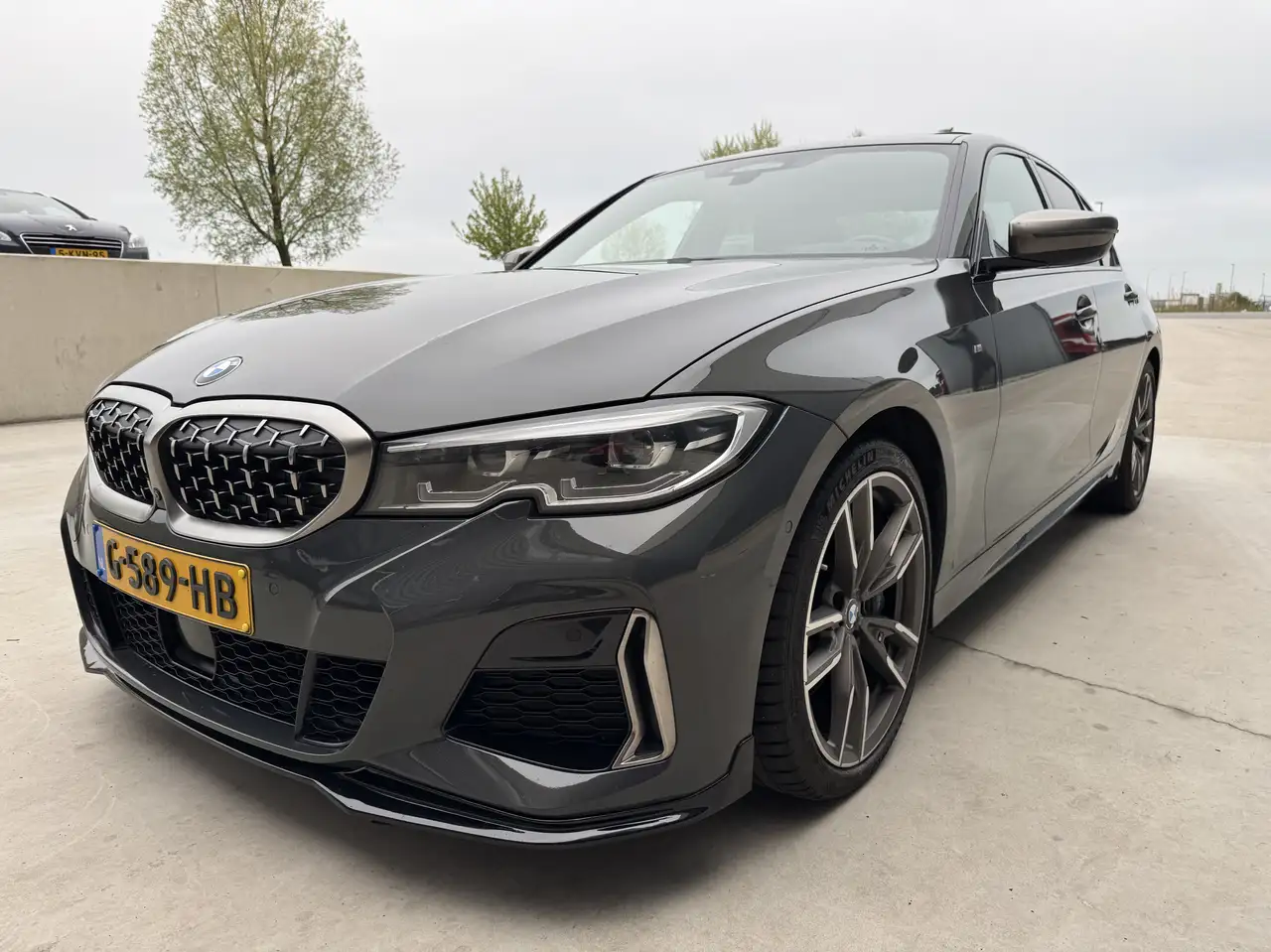 BMW 340 M340i Dravit Grau — photo 1 of 20