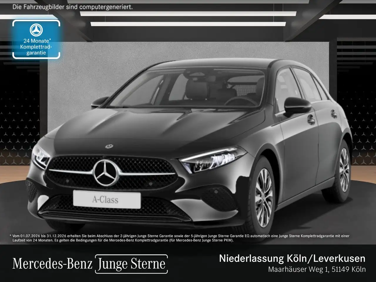 Mercedes-Benz A 200 d LED+KAMERA+8G — photo 1 of 22