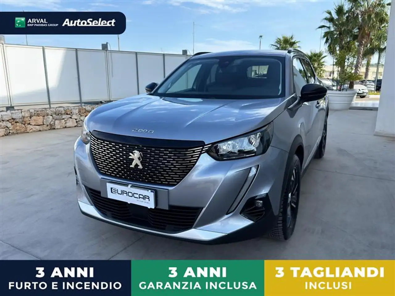 Peugeot 2008 Allure Pack 1.5 BlueHDi 130 — photo 1 of 15