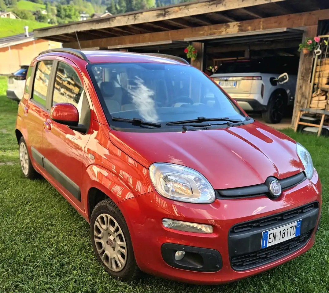 Fiat Panda 0.9 t.air turbo Lounge 85cv — photo 1 of 10