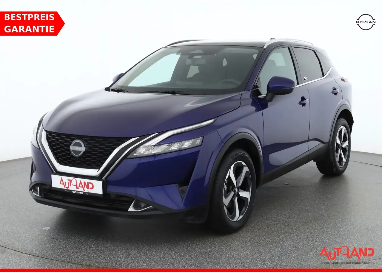 Nissan Qashqai N-Connecta 1.3 Dig-T LED ACC Navi Pano — photo 1 of 30