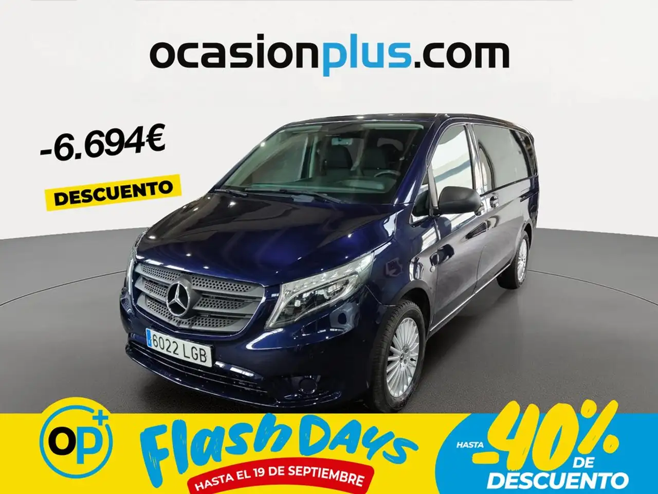 Mercedes-Benz Vito Tourer 116 CDI Pro Larga 9G-Tronic — photo 1 of 10