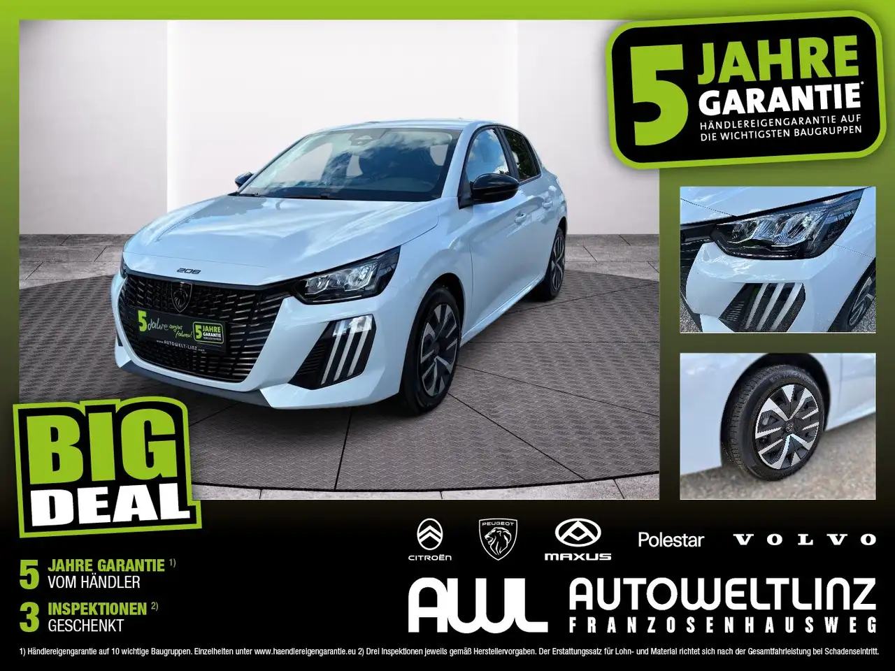 Peugeot 208 1.2 110 Style SHZ+PDC+Facelift+AUT+SpurH — photo 1 of 28