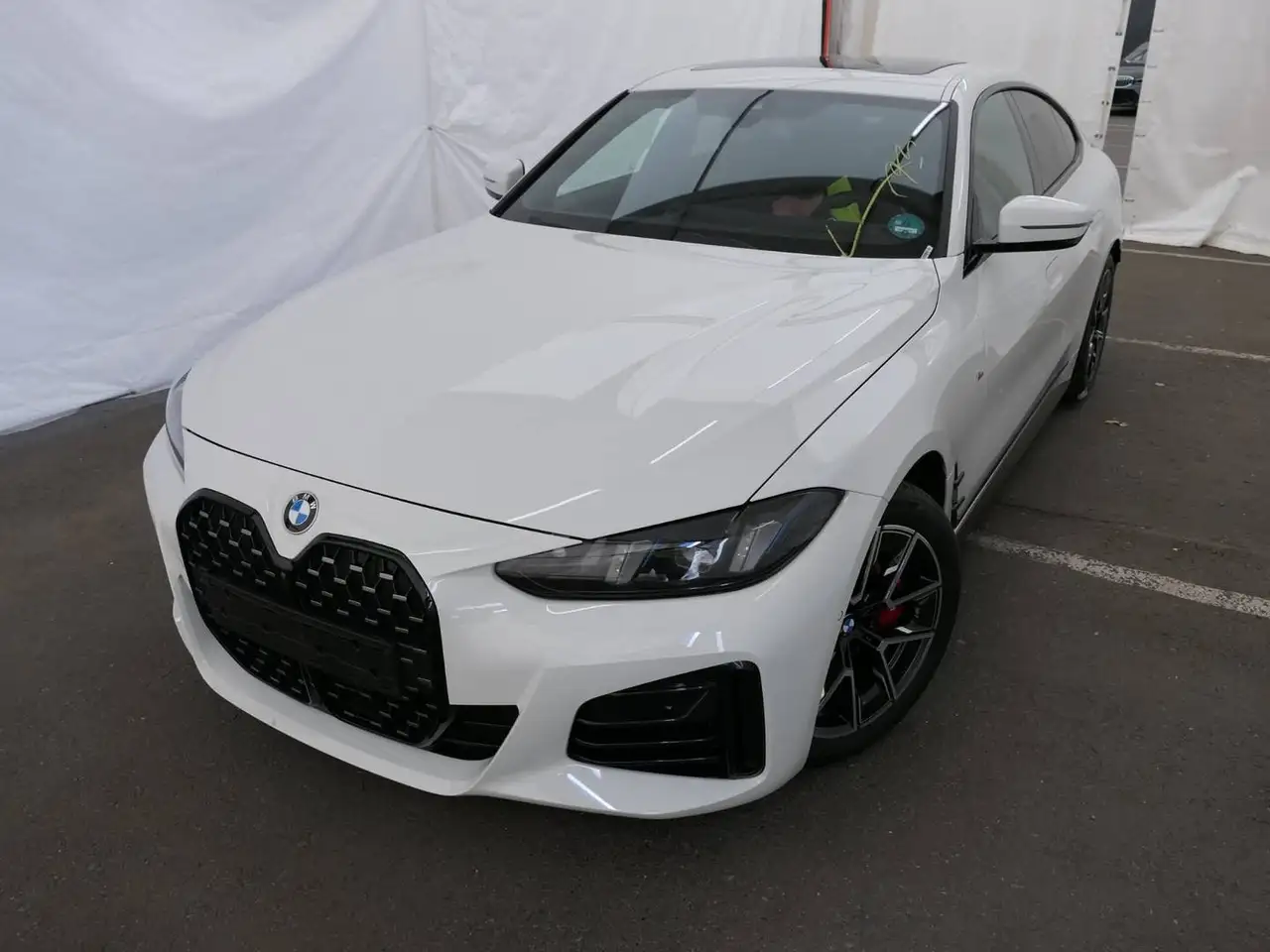 BMW 420 d GranCoupé "M-Sport Pro" DrivAss, ACC, ParkAss+, — photo 1 of 11
