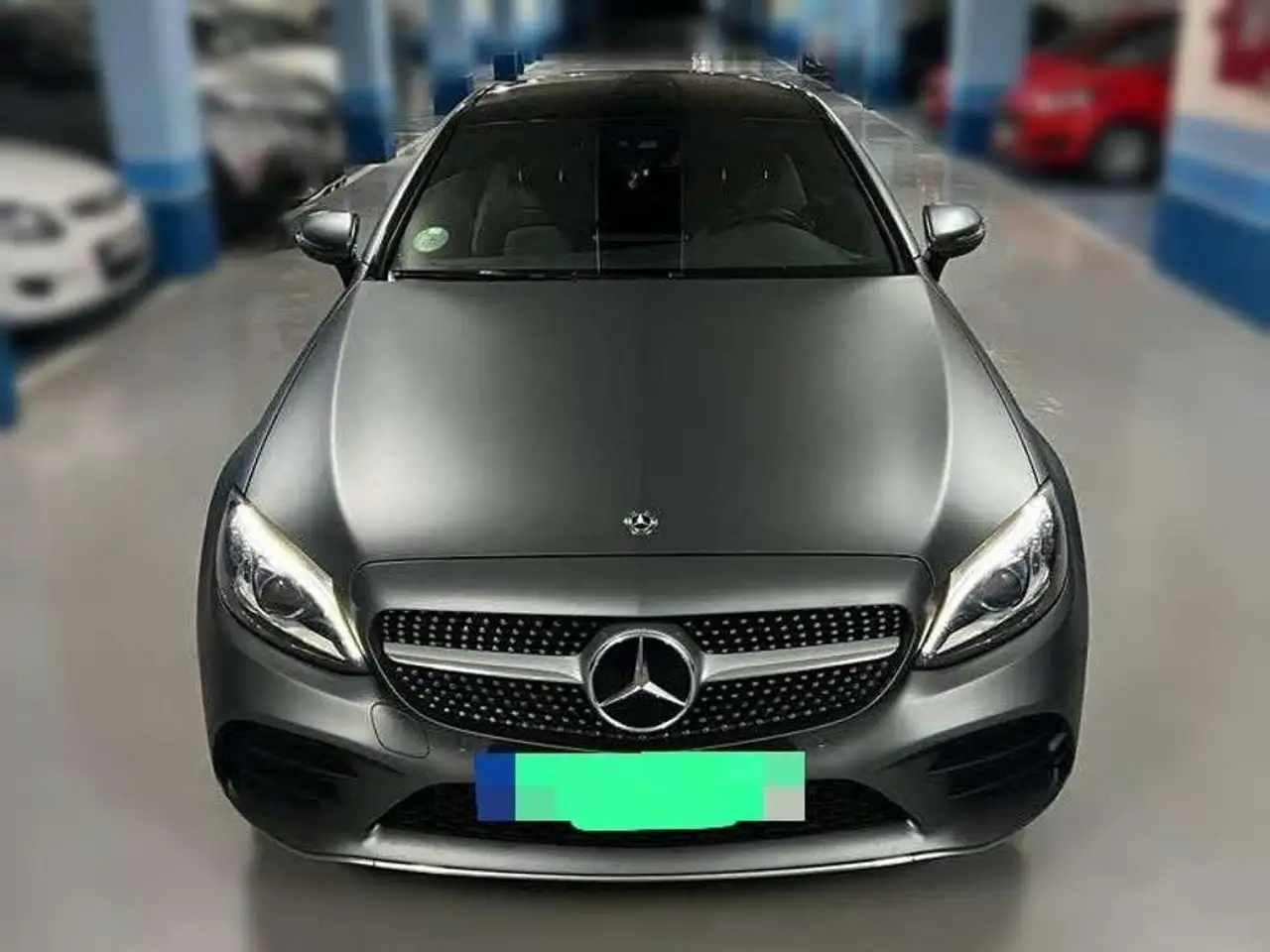 Mercedes-Benz C 220 Coupé d — photo 1 of 15