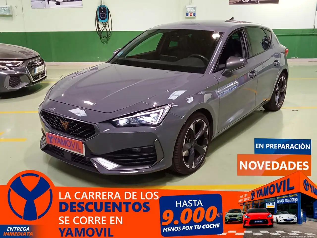 CUPRA Leon 1.5 ETSI DSG 110Kw — photo 1 of 6