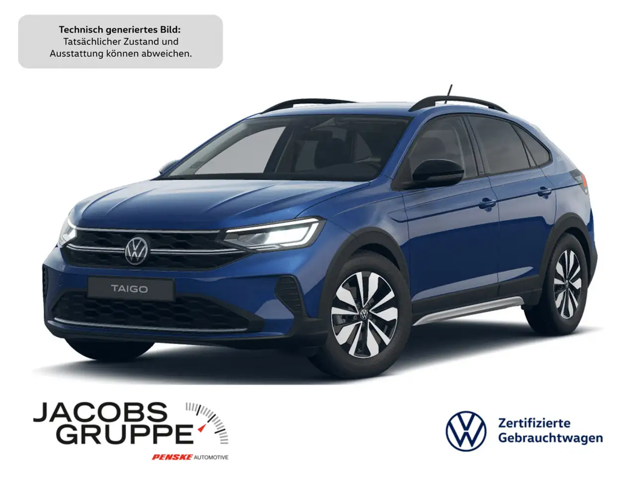 Volkswagen Taigo 1.0 TSI APP*SHZ*LED*ACC*NAVI Goal — photo 1 of 13
