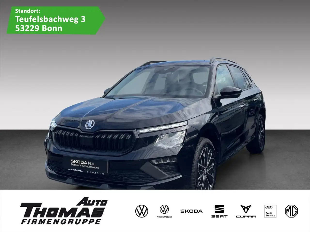 Skoda Kamiq Tour 1.0 TSI DSG LED NAVI AHK ACC — photo 1 of 20