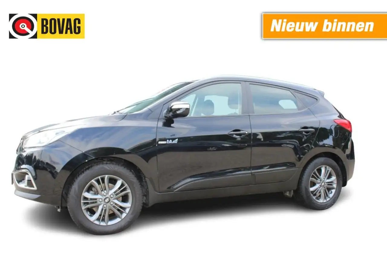 Hyundai iX35 1.6I GDI GO! Navi / Climate Cruise Leder Camera tr — photo 1 of 15