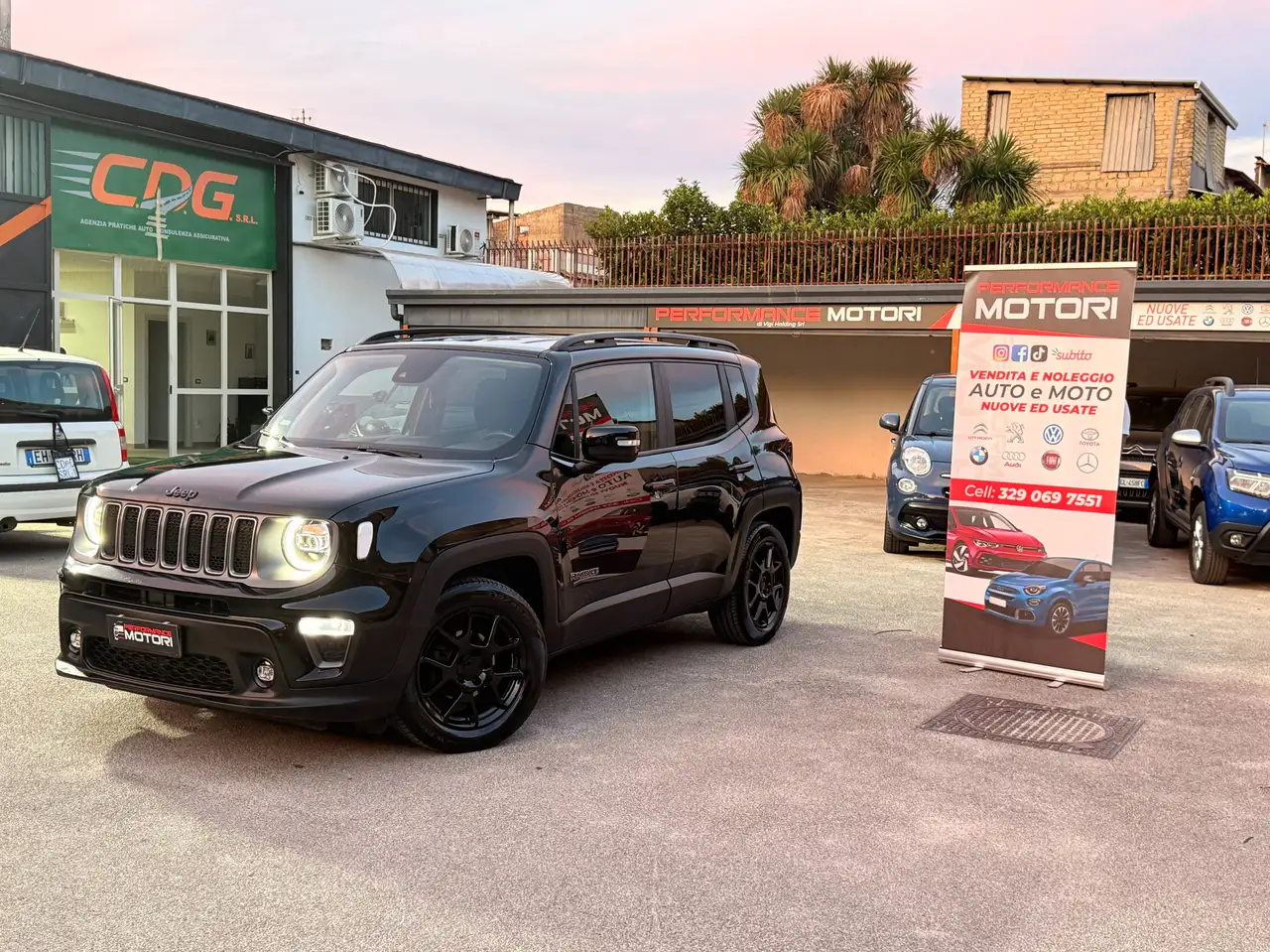 Jeep Renegade Renegade 2019 1.6 mjt Limited 2wd 130cv — photo 1 of 15