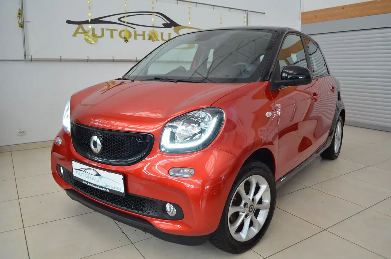 smart forFour Passion ~Klima~Sithzng~PDC~MFL~Tempomat — photo 1 of 19