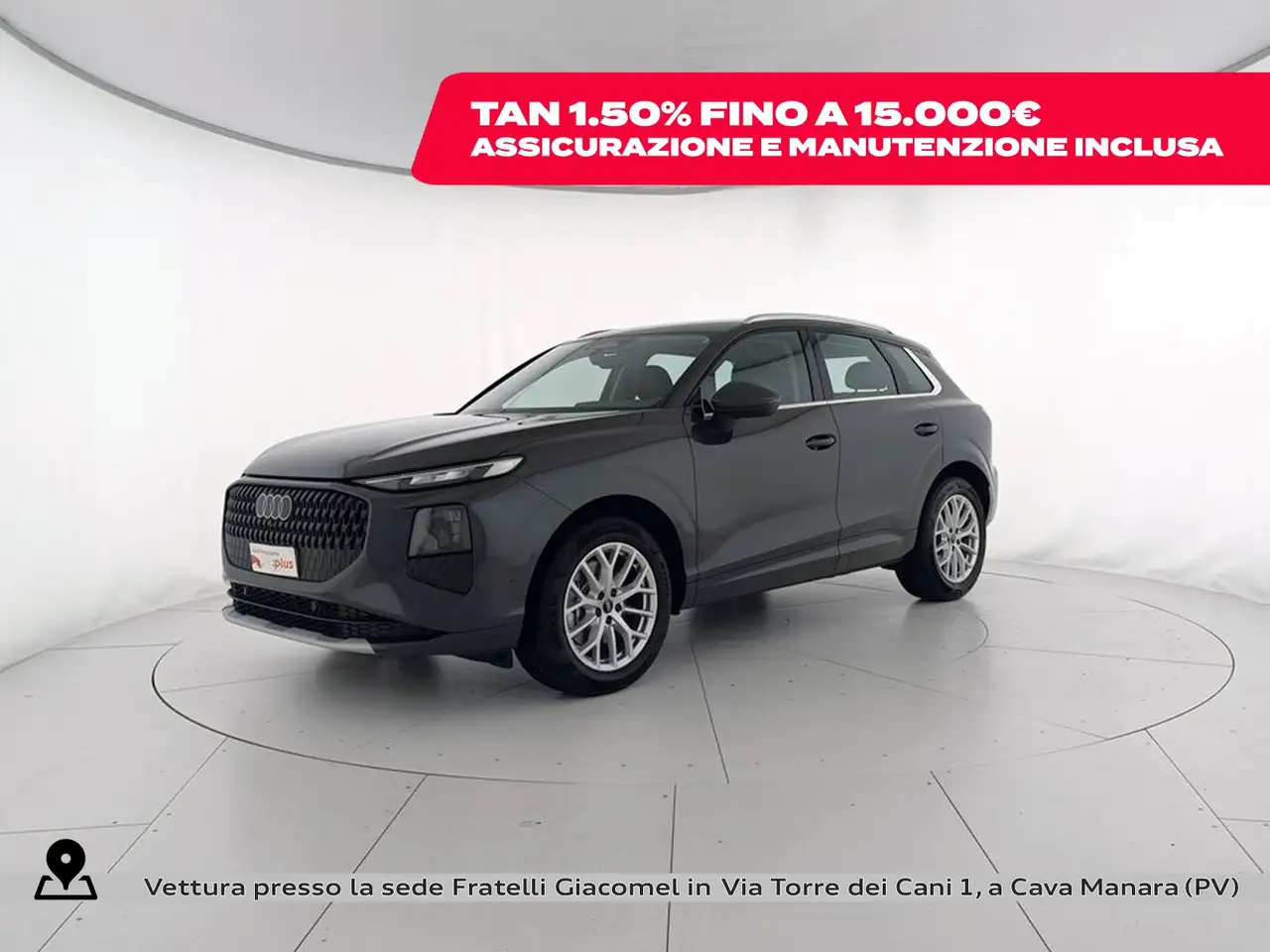 Audi Q3 2.0 tdi business advanced 150cv s-tronic — photo 1 of 14