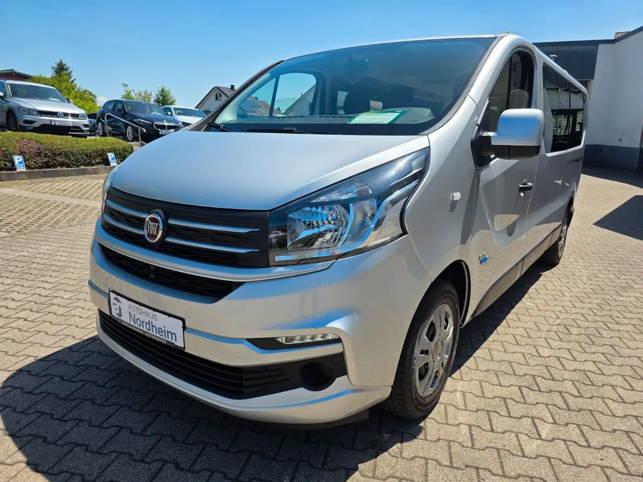 Fiat Talento Kombi L2H1 Family/9-Sitzer/Klima/PDC — photo 1 of 20