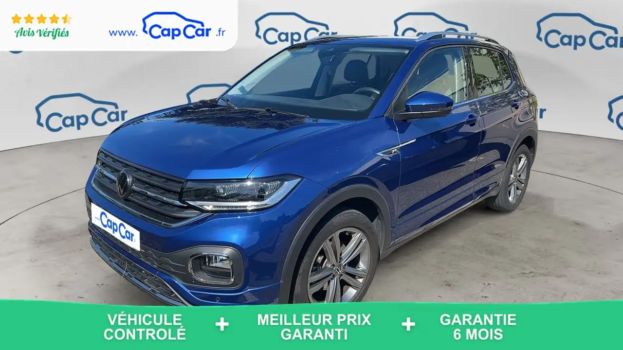 Volkswagen T-Cross 1.0 TSI 115 DSG6 R-Line - Automatique — photo 1 of 29