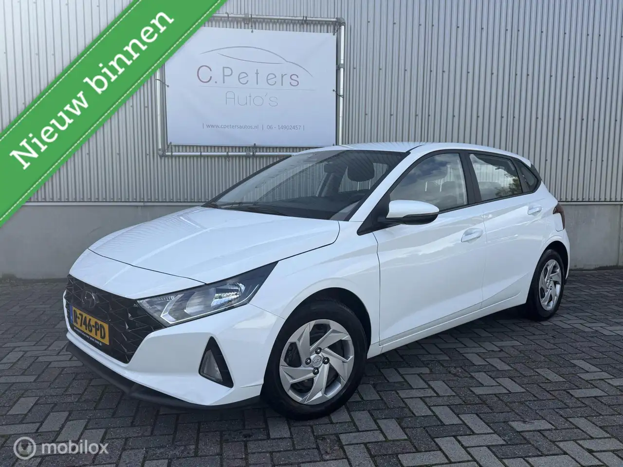 Hyundai i20 1.0 T-GDI Comfort 2022 / Carplay / Stoelverwarming — photo 1 of 29