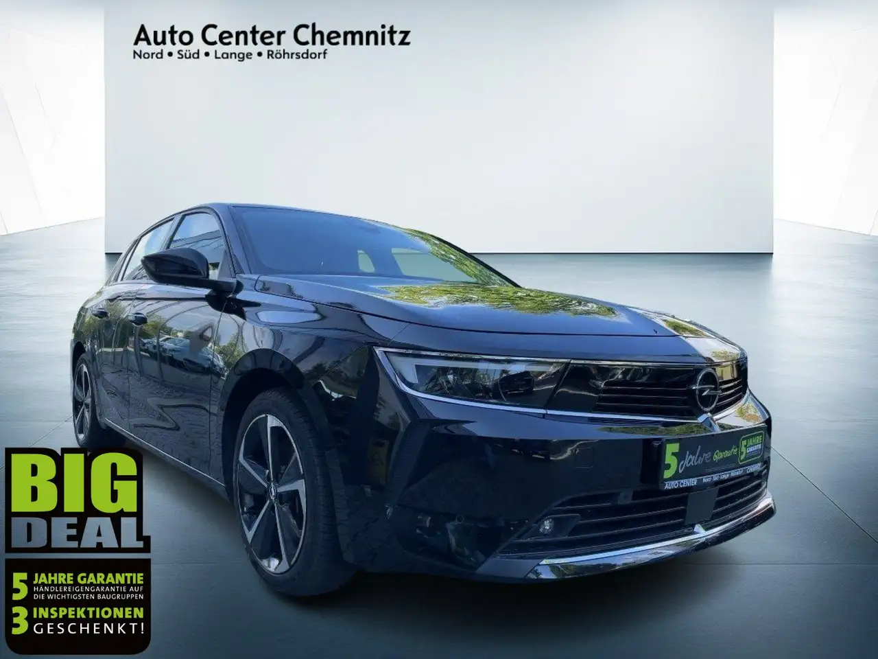 Opel Astra L AT8 Plugin Edition LED/SHZ/LHZ/PDC/Kamera — photo 1 of 26