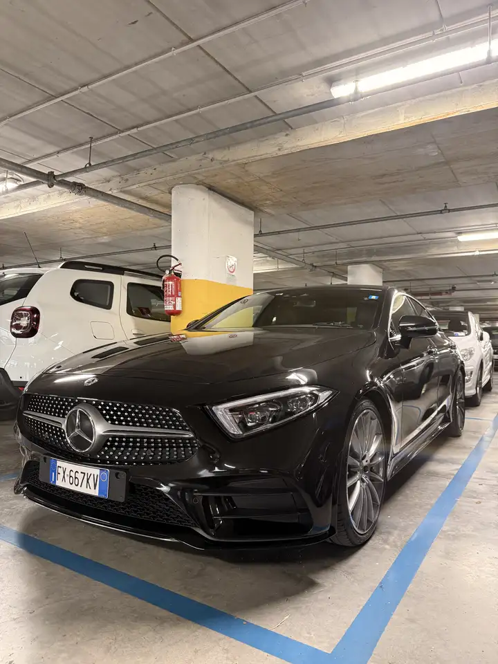 Mercedes-Benz CLS 350 Coupe d Premium Plus 4matic auto — photo 1 of 15