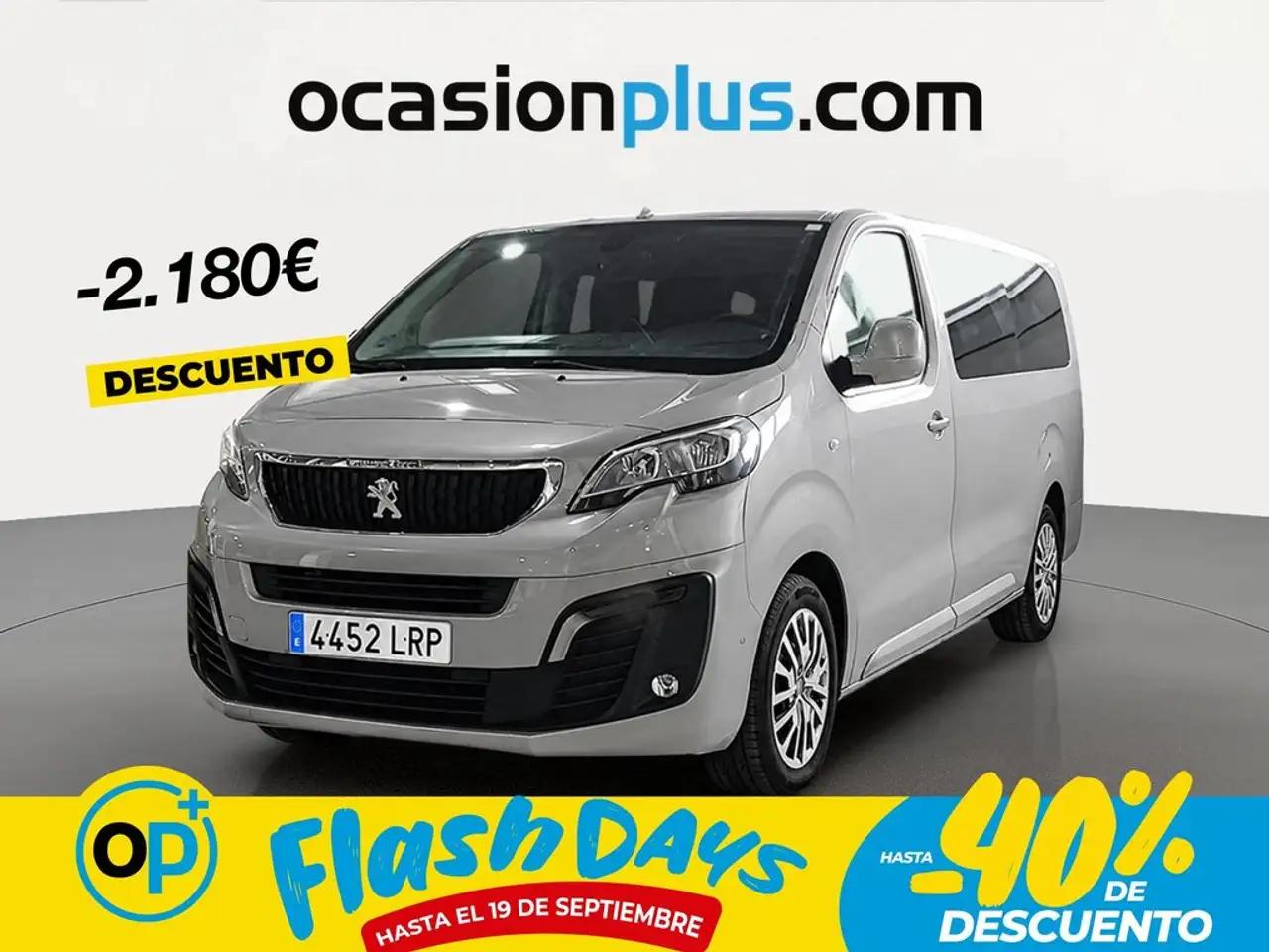 Peugeot Traveller 1.5BlueHDI Business Long 120 — photo 1 of 10