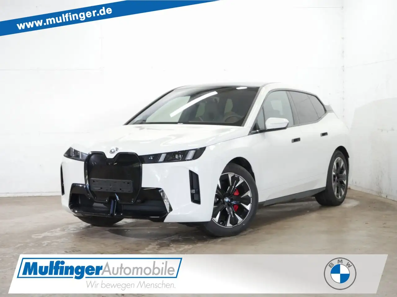 BMW iX x60 M Sport Pro IntAktivLenk.Sitzbel.Sky AHK — photo 1 of 15