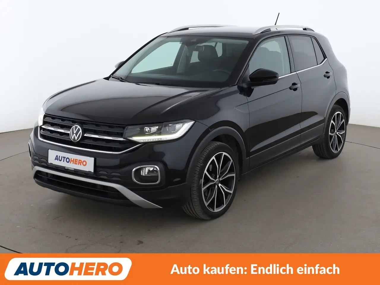 Volkswagen T-Cross 1.5 TSI ACT Style Aut.*LED*NAVI*ACC*CAM*PDC*SHZ* — photo 1 of 15