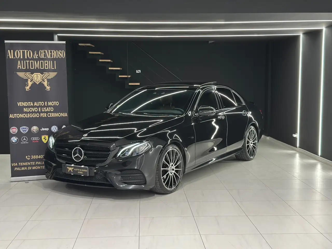 Mercedes-Benz E 220 E 220 d Auto Premium Plus — photo 1 of 30