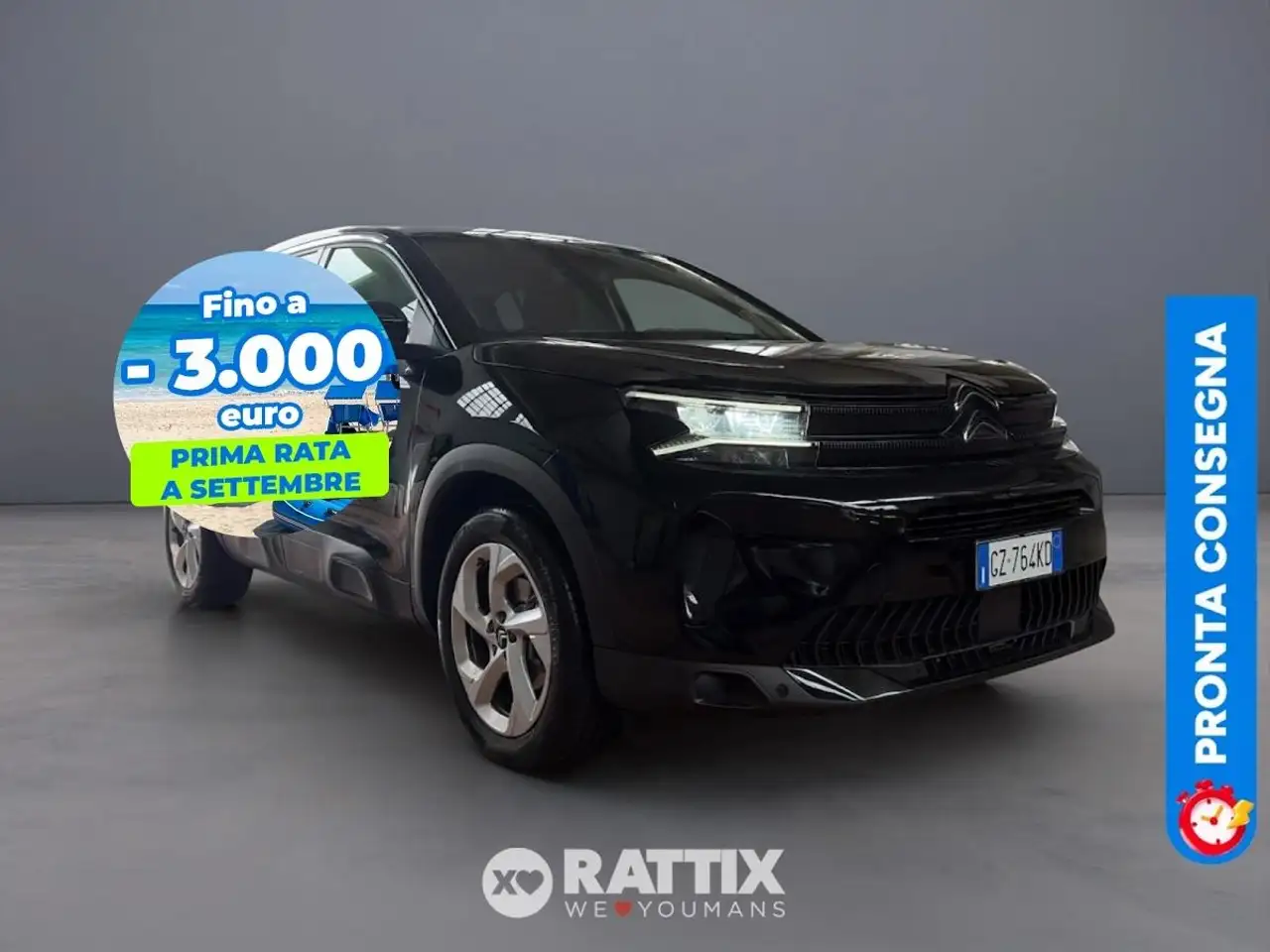 Citroen C5 Aircross 1.2 Hybrid 136CV Plus e-DCS6 — photo 1 of 19