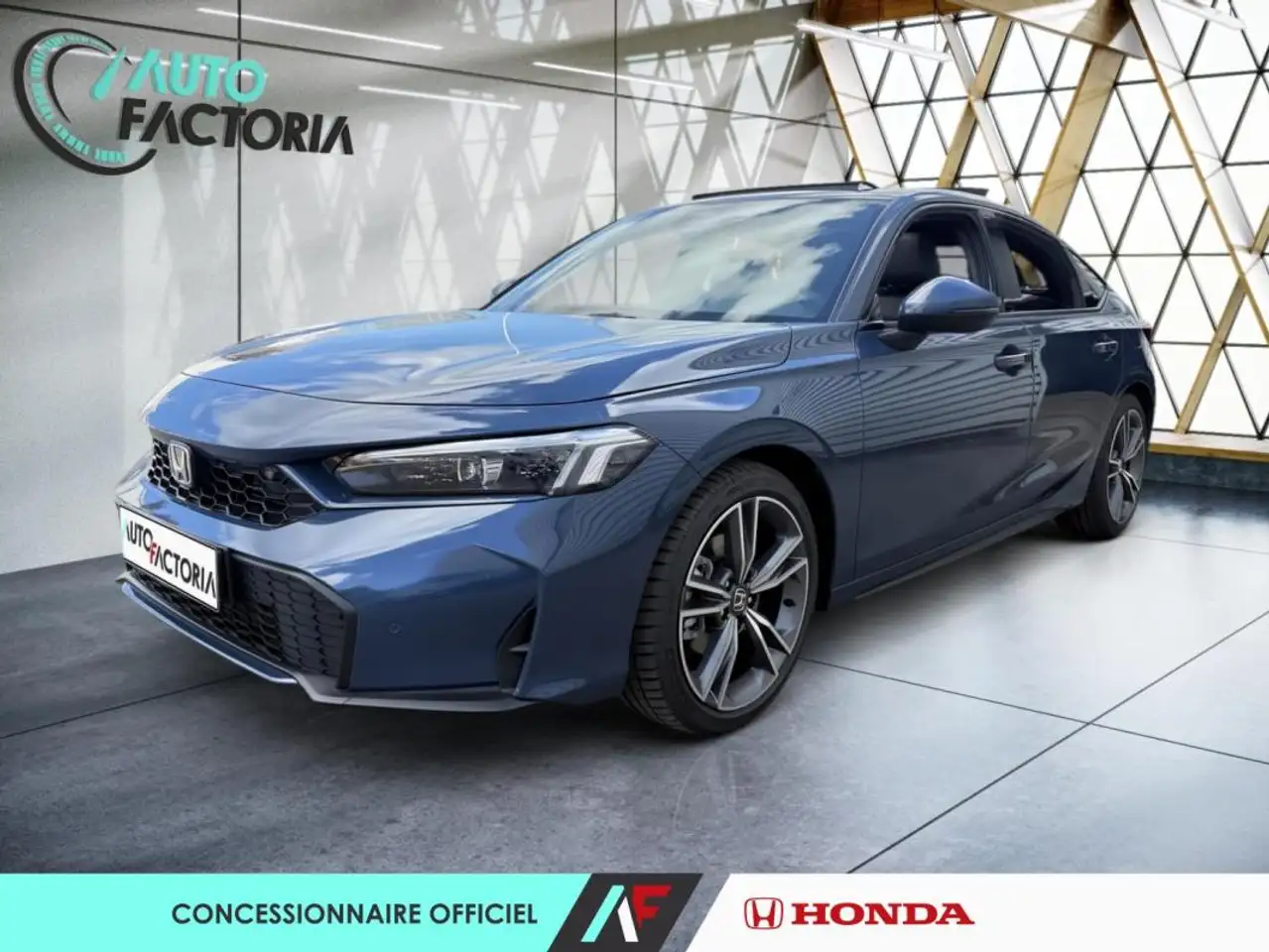 Honda Civic 2.0 i-MMD 184ch e:HEV Advance — photo 1 of 27