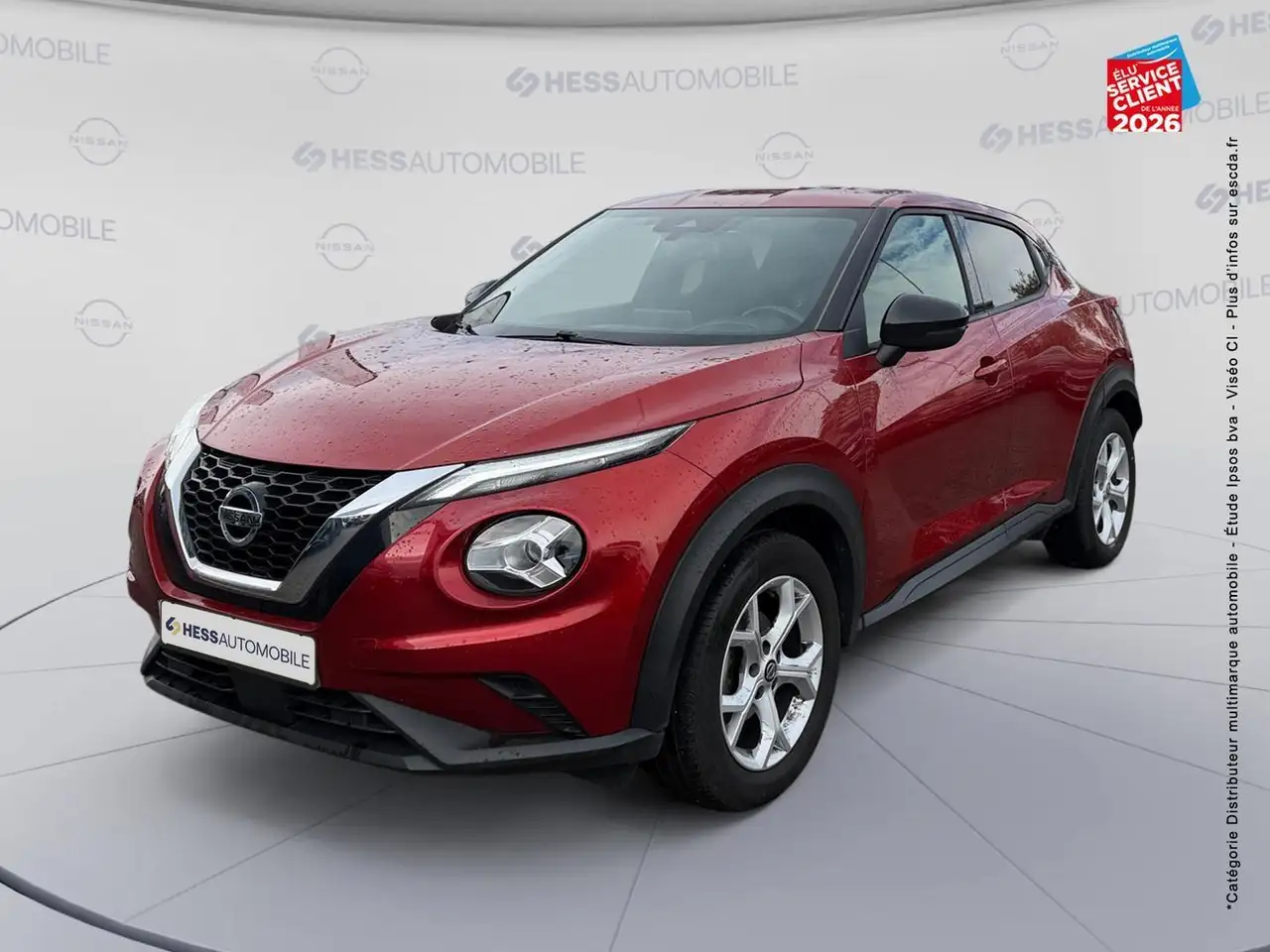 Nissan Juke 1.0 DIG-T 114ch N-Connecta DCT 2021.5 — photo 1 of 20