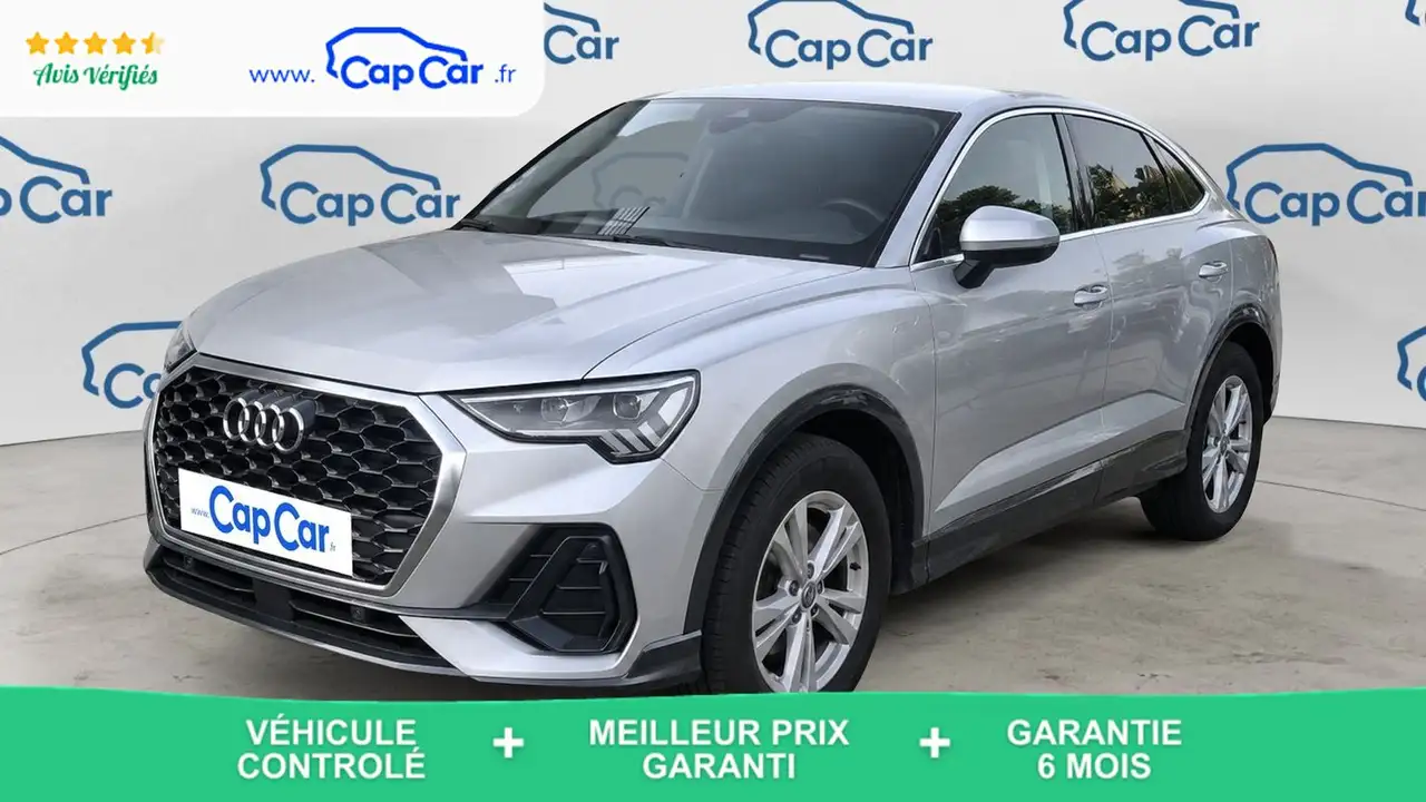 Audi Q3 35 TFSI 150 Mild Hybrid Steptronic7 Design — photo 1 of 29
