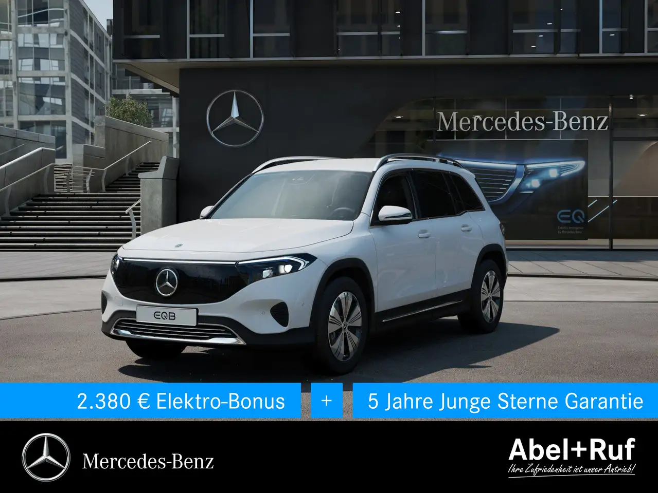 Mercedes-Benz EQB 250 + PROGRESSIVE+LED+Kamera+Ambi+LrHz+7 Sitz — photo 1 of 15