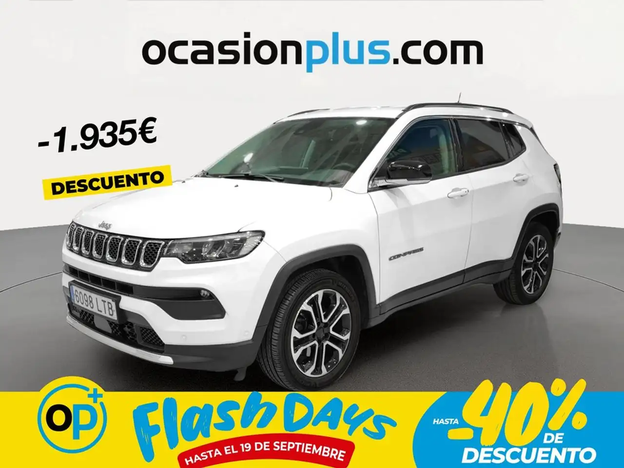 Jeep Compass 1.3 Gse T4 Limited 4x2 130 — photo 1 of 10