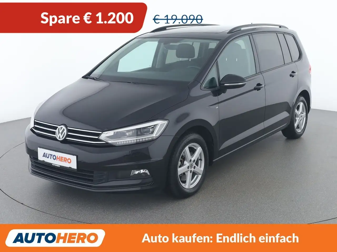 Volkswagen Touran 1.6 TDI Comfortline BlueMotion Tech — photo 1 of 31