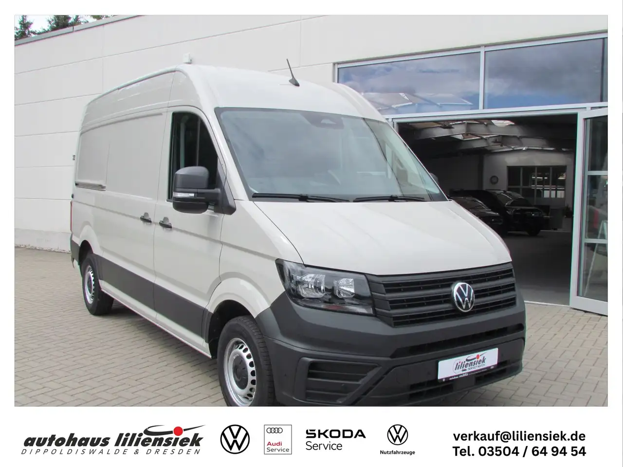 Volkswagen Crafter 35 Kasten 2.0 TDI MR SITZHZG/KAMERA/1.HD — photo 1 of 30