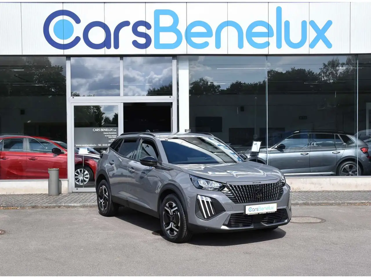 Peugeot 2008 1.2 PureTech Allure ACC LANE SIDE REGUL CAM360 1°M — photo 1 of 25