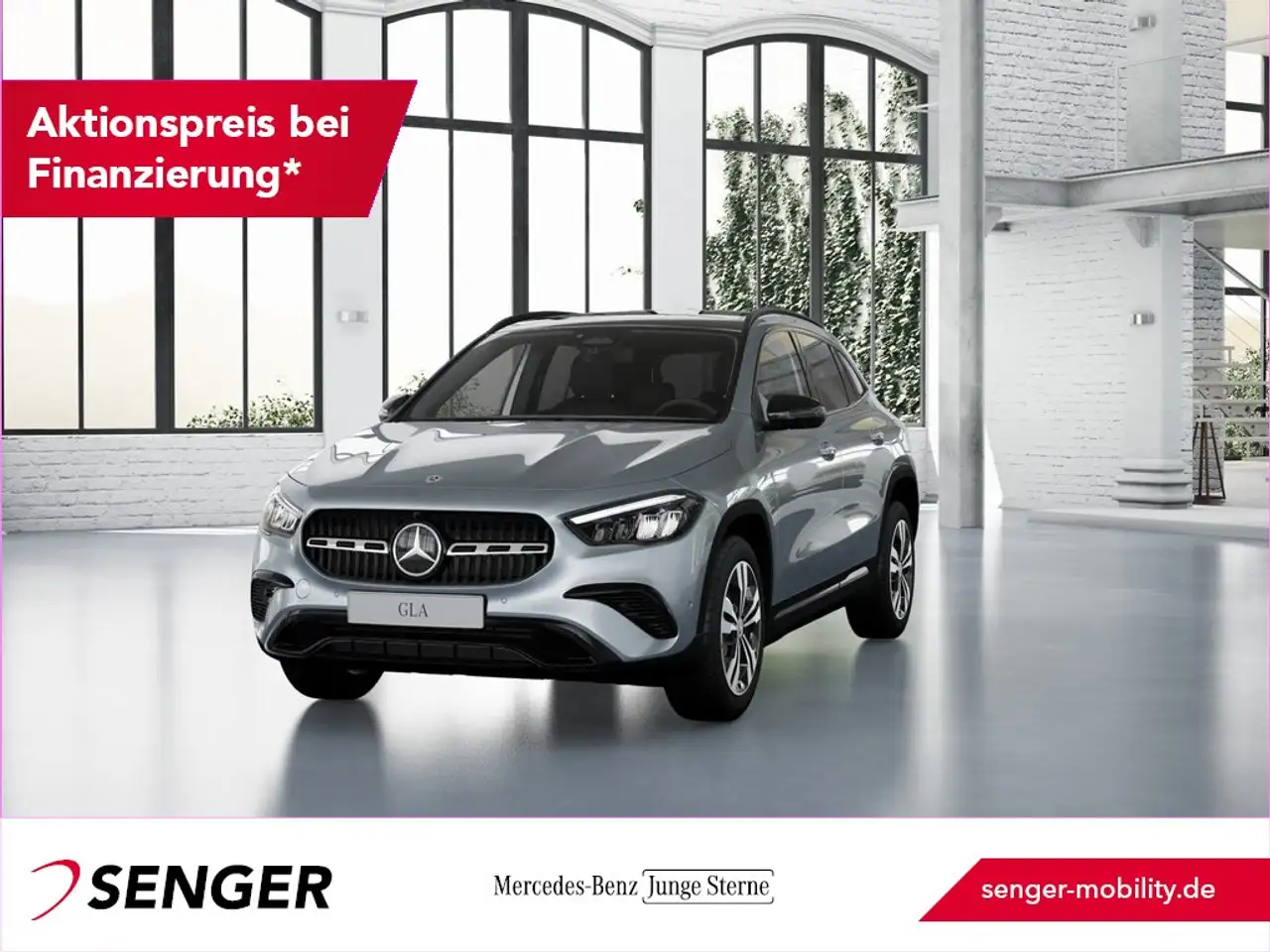 Mercedes-Benz GLA 200 Progressive Night Panorama 360°-K. AHK — photo 1 of 12