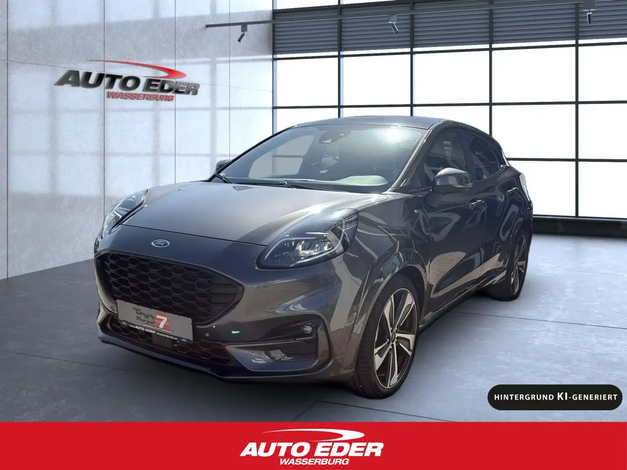 Ford Puma ST-Line X 1.0 EcoBoost MHEV Automatik Navi — photo 1 of 15