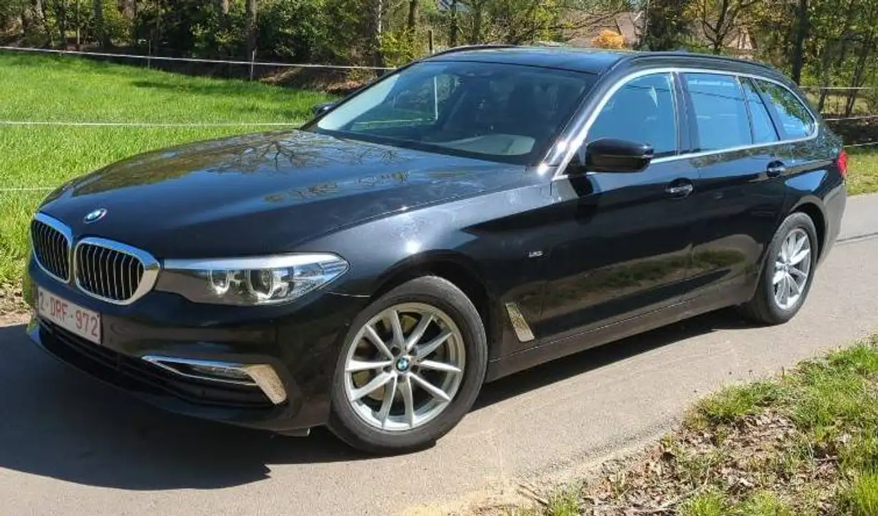 BMW 520 Bmw 520d Lichte vracht 2018 Luxury Line WLAN hotspot — photo 1 of 15